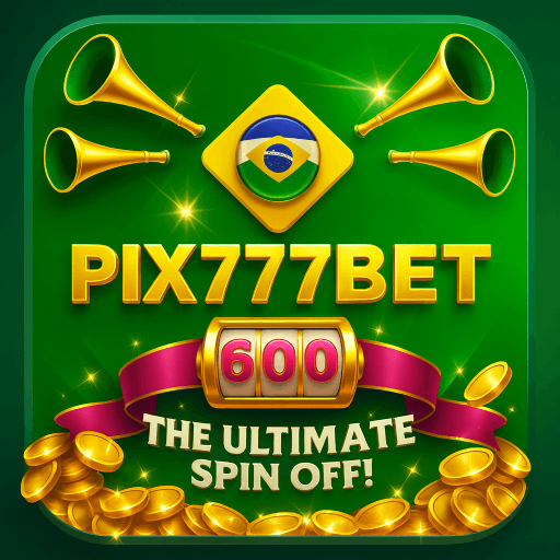 Imagem promocional da PIX777BET mostrando a plataforma e suas vantagens